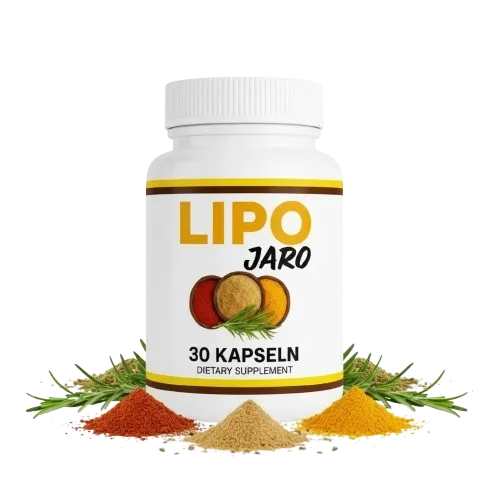 LipoJaro pflanzliche Stoffwechsel-Kapseln